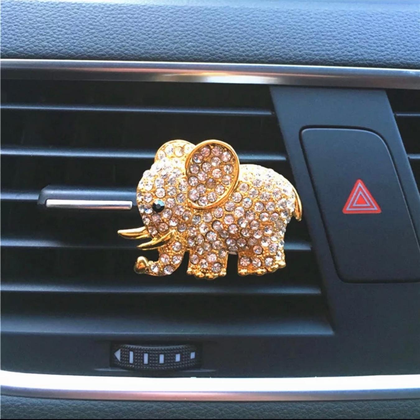 Elefant Gold Autodeko – Bonte