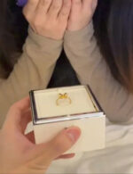 Schmuck-Box mit Kerze