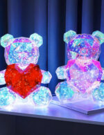 Teddy mit Licht