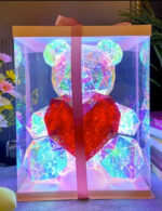 Teddy mit Licht
