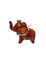 Porzellan-Elefant-Rot