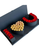 Infinity-Rosen-Box mit Ferrero