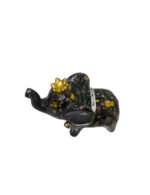Porzellan-Elefant-Grün