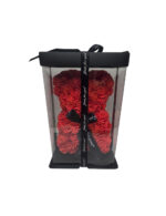 Rosenbär-Rot 25cm
