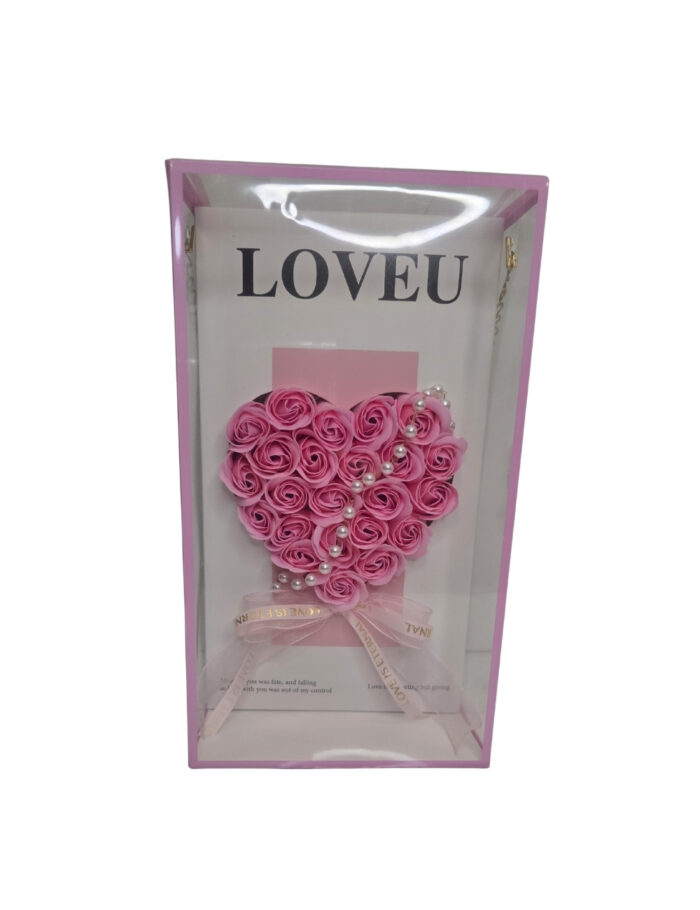 Herz-Box-Pink