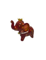 Porzellan-Elefant-Rot