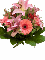 Blumenstrauß „Rosé Eleganz“