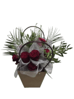 Rosenarrangement „Herz der Liebe“