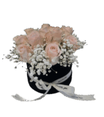 Rosenbox „Soft Blush Deluxe“