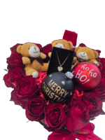 Rosenherz „Festliche Liebe“