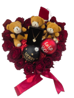 Rosenherz „Festliche Liebe“