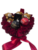 Rosenherz „Festliche Liebe“