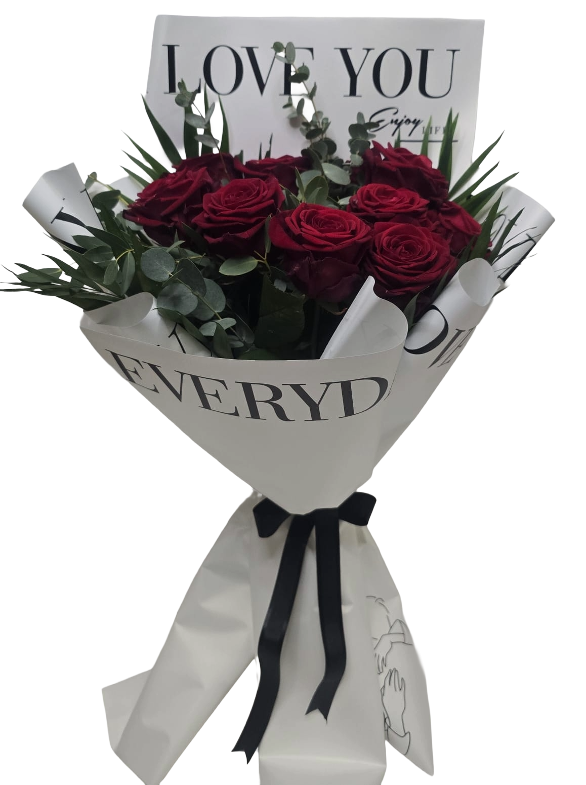 Roter_Rosenstrauß_Love_You_Vorschau Roter Rosenstrauß „Love You“