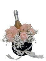 „Champagne Bloom“ – Rosérosen & Sekt