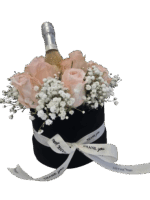 „Champagne Bloom“ – Rosérosen & Sekt